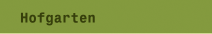 Hofgarten